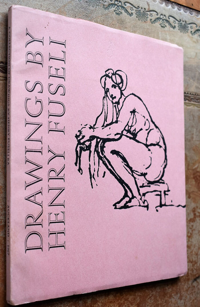 A Collection Of Drawings By Henry Fuseli RA Image