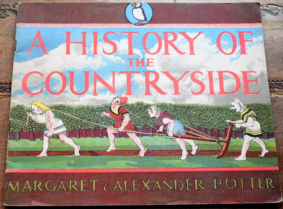 A History Of The Countryside [Puffin Picture Book 37] Image