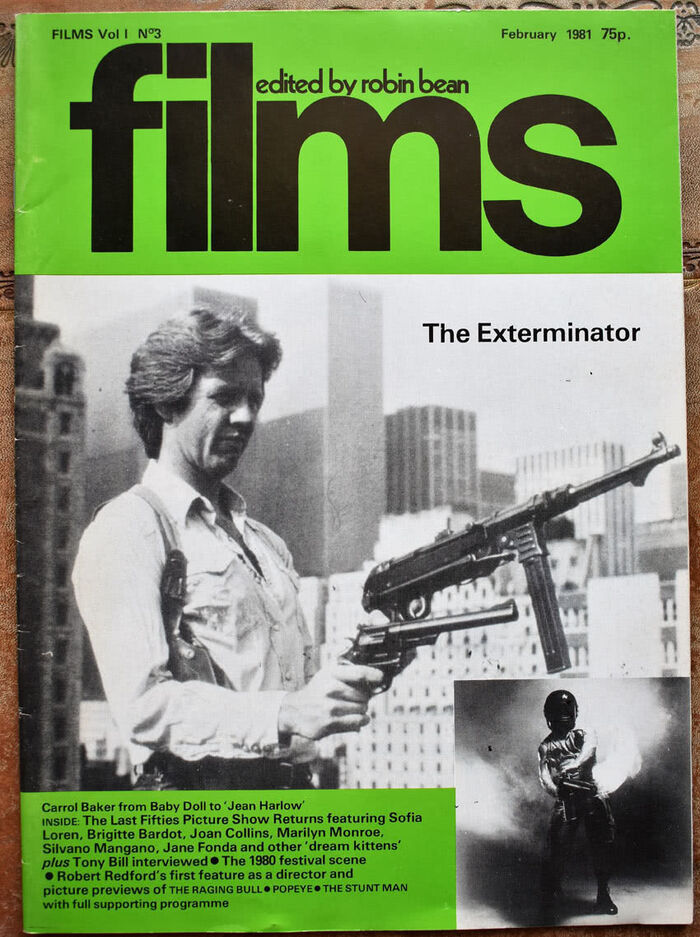 Films (Vol 1 No.3 February 1981) Image