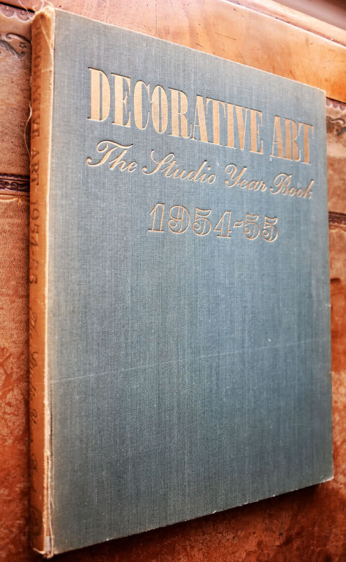 DECORATIVE ART  The Studio Year Book 1954-5 Image