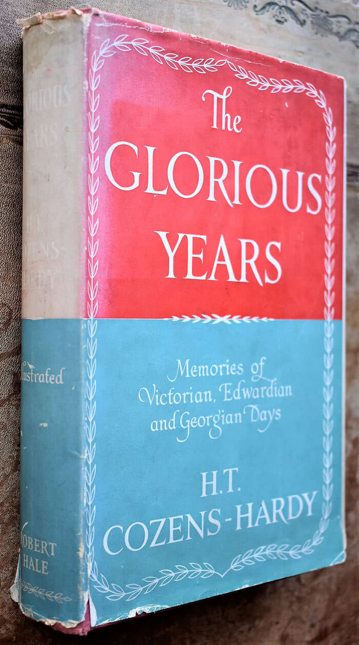 The Glorious Years [ALS by author] Image