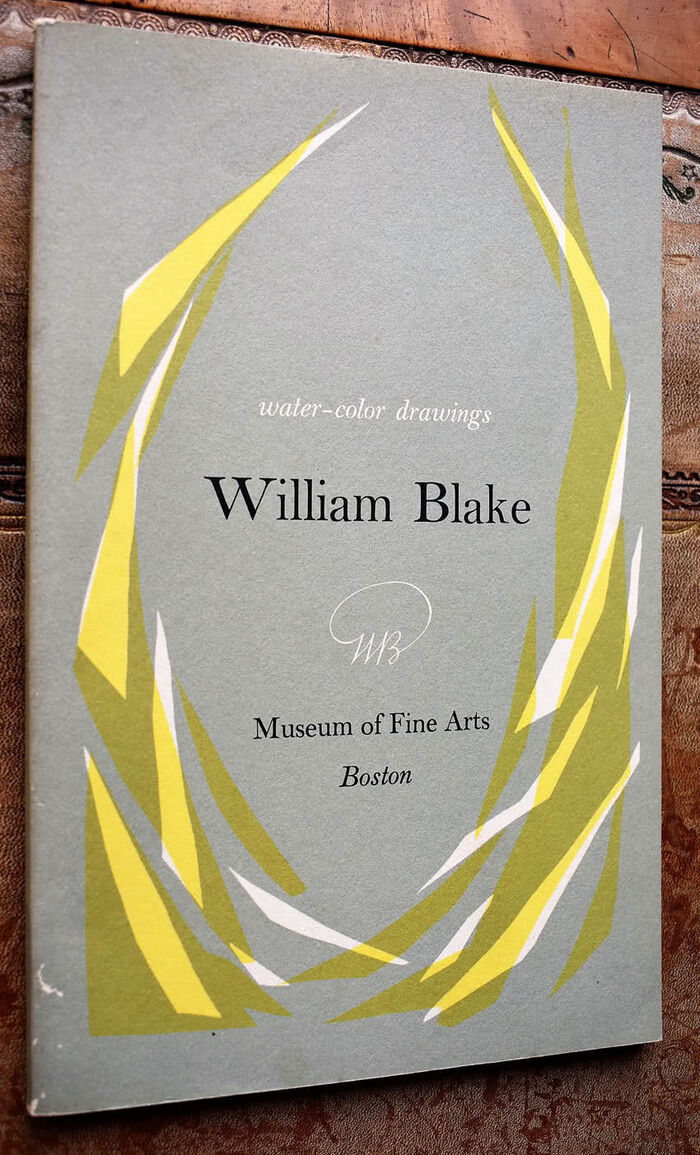 William Blake Water-Color Drawings Image
