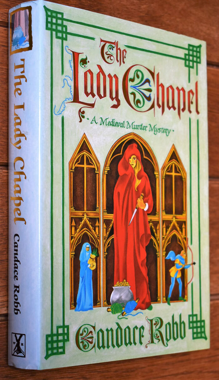 THE LADY CHAPEL An Owen Archer Mystery Image