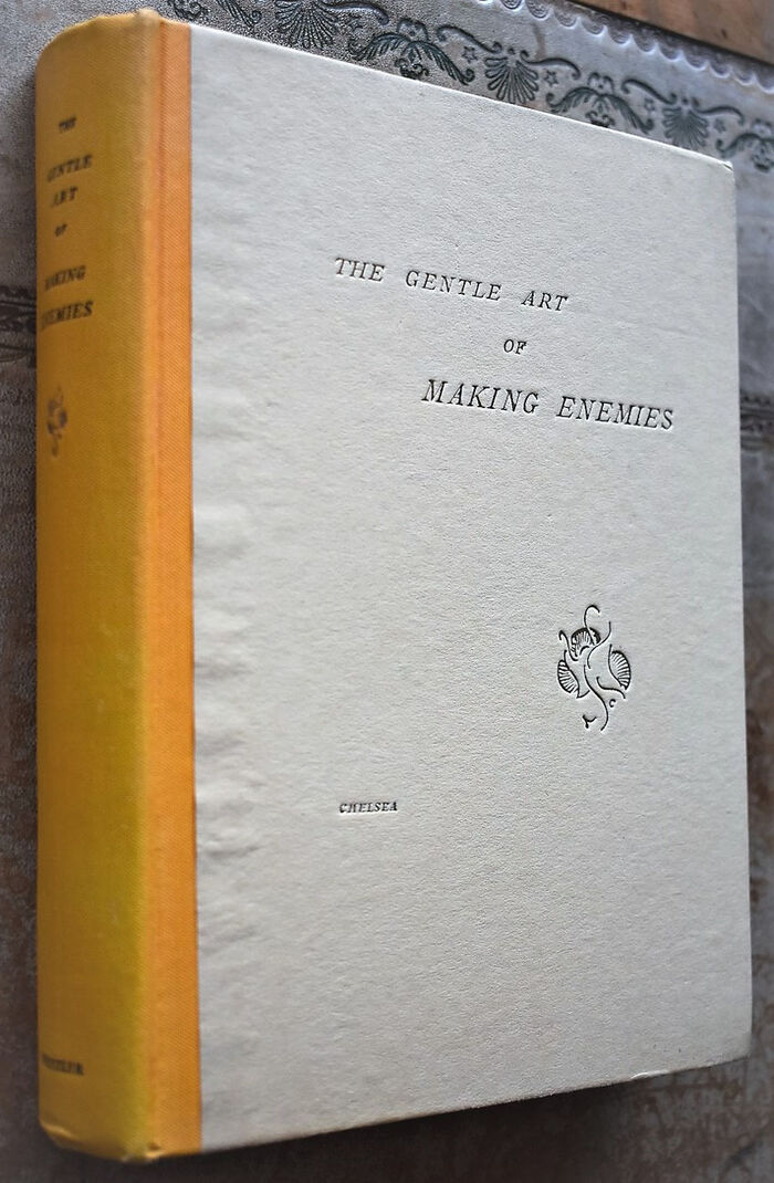 The Gentle Art Of Making Enemies Image