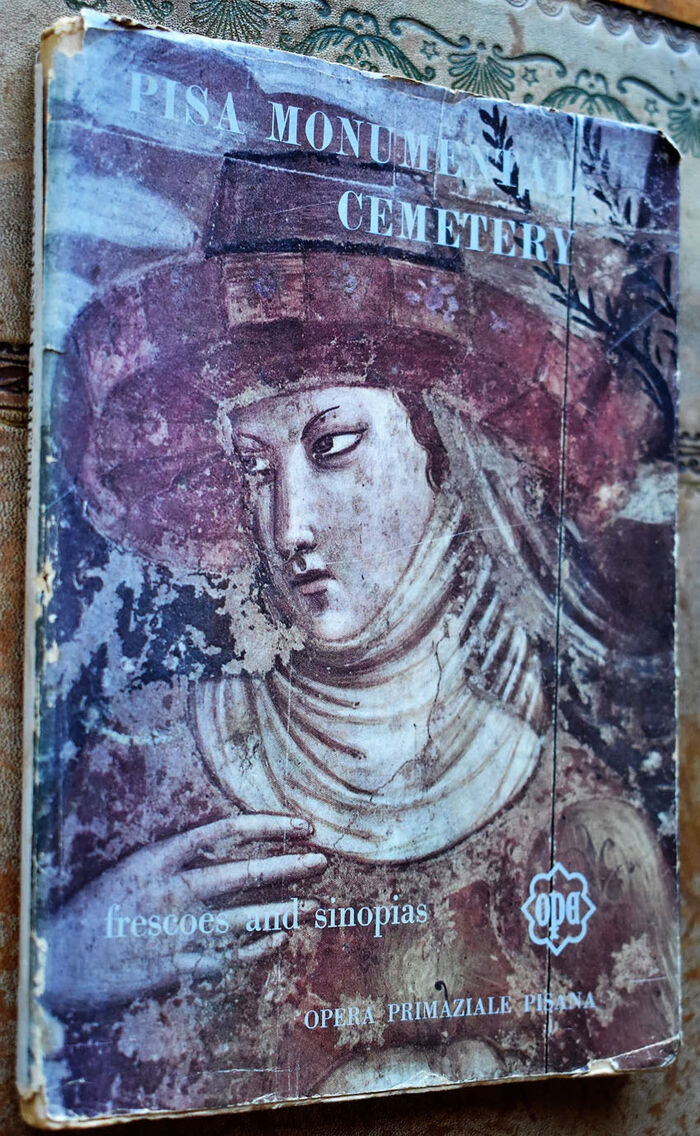 PISA MONUMENTAL CEMETERY Frescoes And Sinopias Image