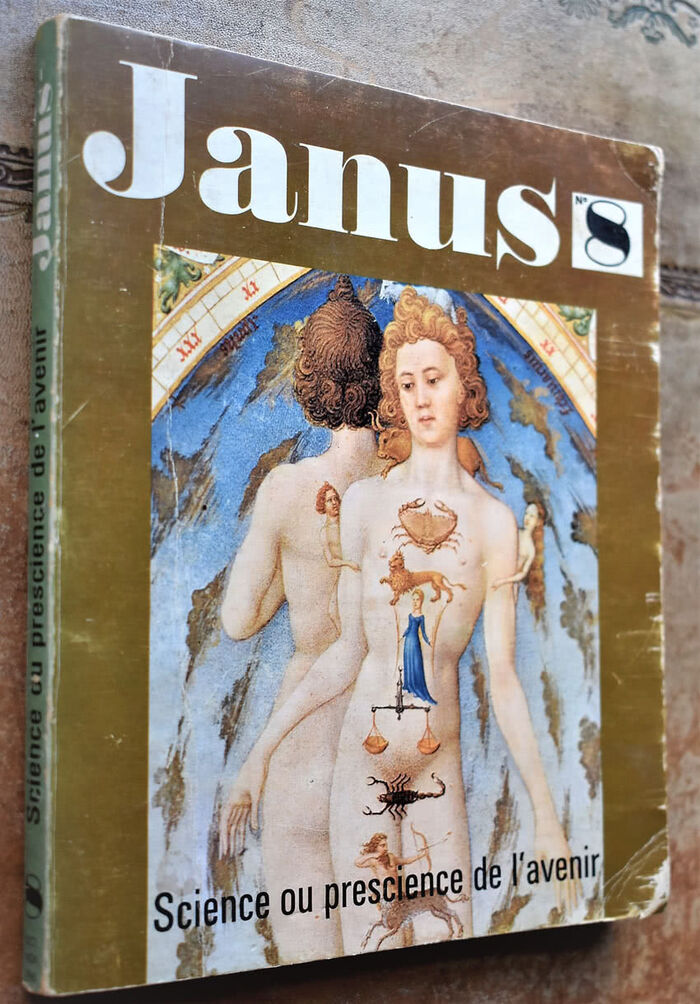 Janus no.8 Science ou Prescience de l'Avenir Image