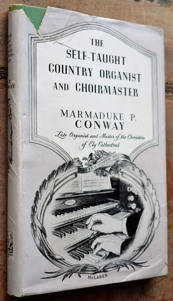 The Self-Taught Country Organist And Choirmaster Image
