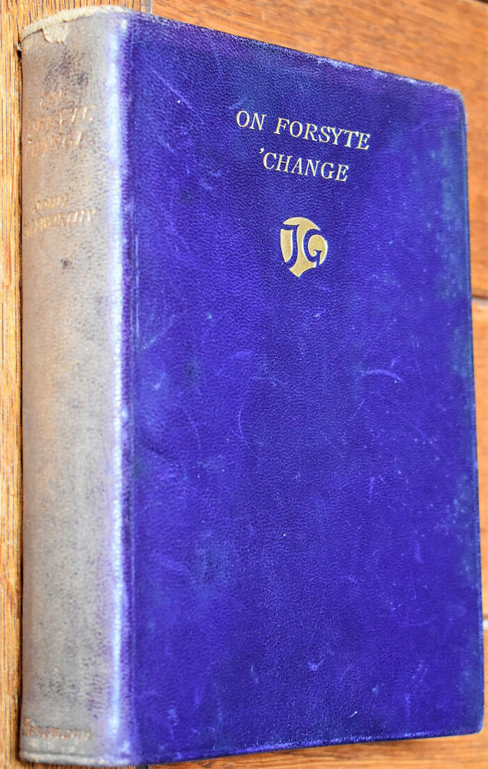 On Forsyte 'Change Image