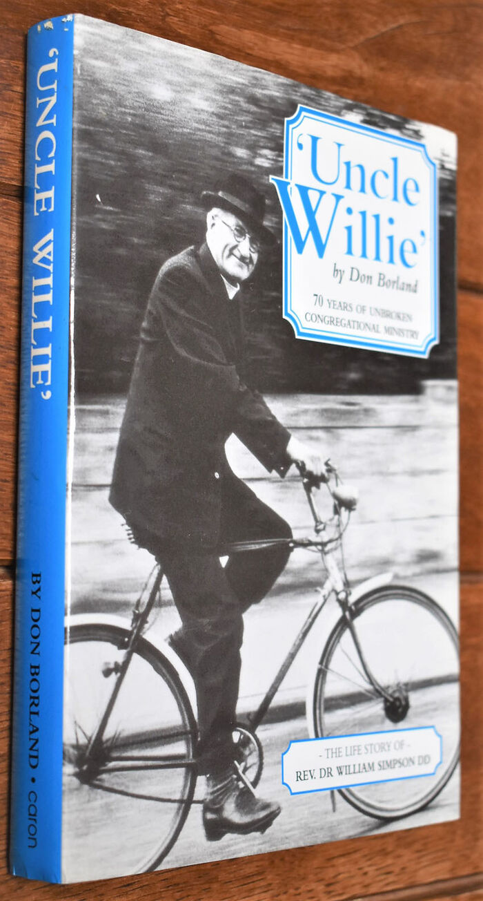 UNCLE WILLIE 70 Years Of Unbroken Congregational Ministry Image