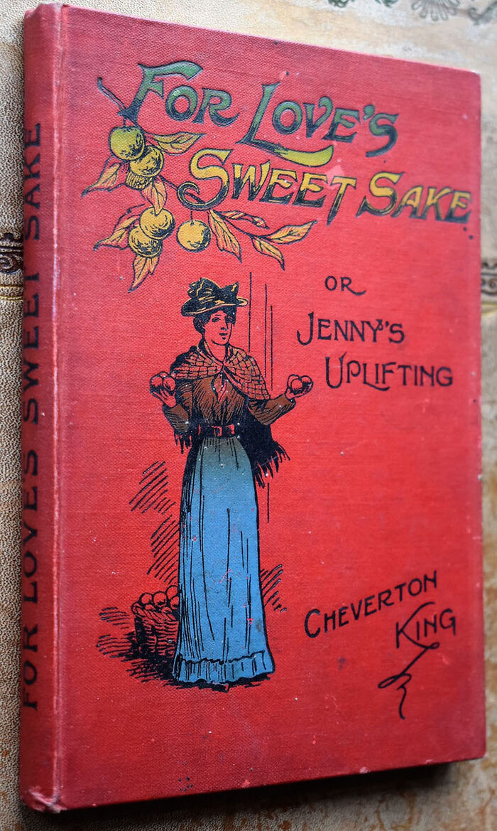 For Love's Sweet Sake or Jenny's Uplifting Image