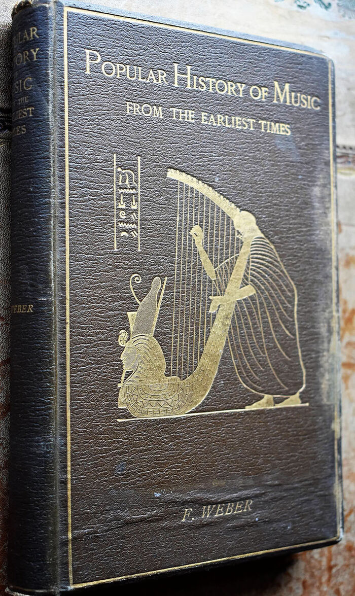 A POPULAR HISTORY OF MUSIC From The Earliest Times Image