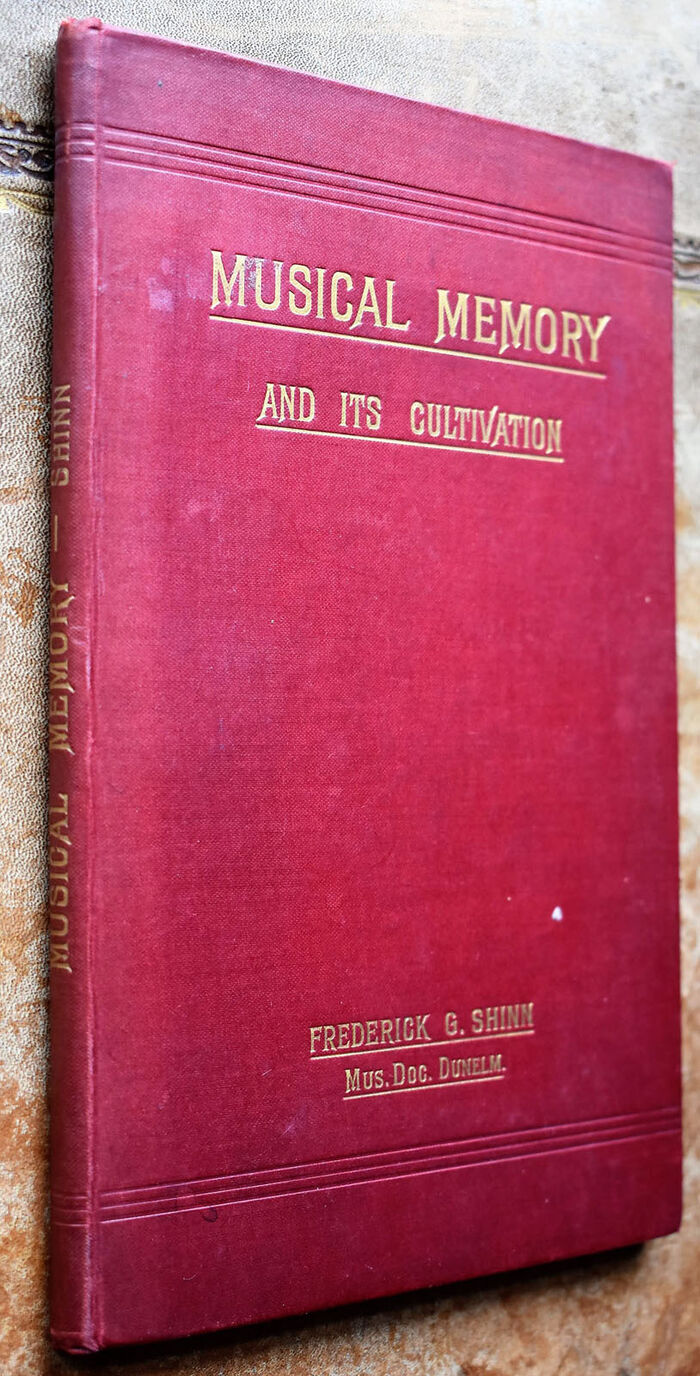 Musical Memory And Its Cultivation Image