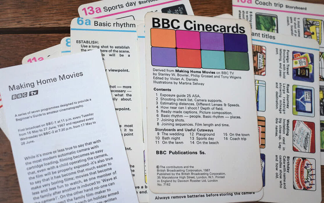 BBC Cinecards Making Home Movies Image