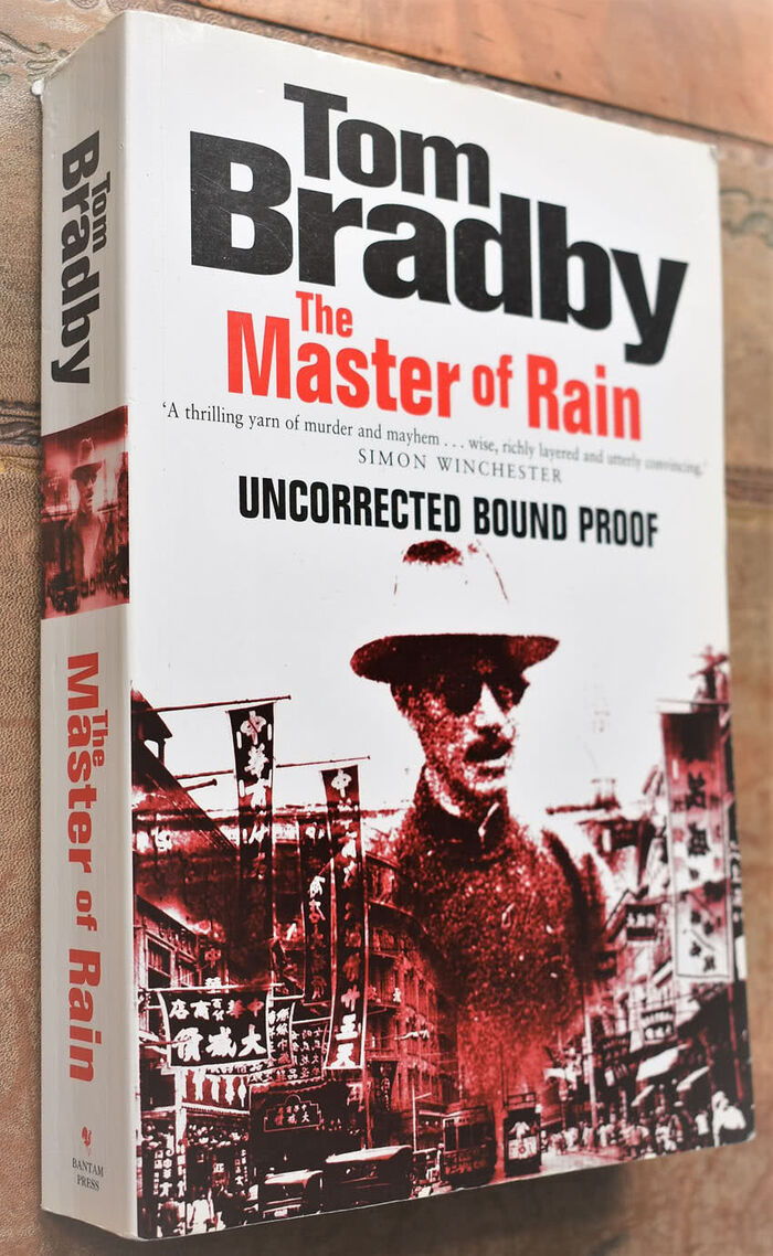 The Master Of Rain [Uncorrected Proof] Image