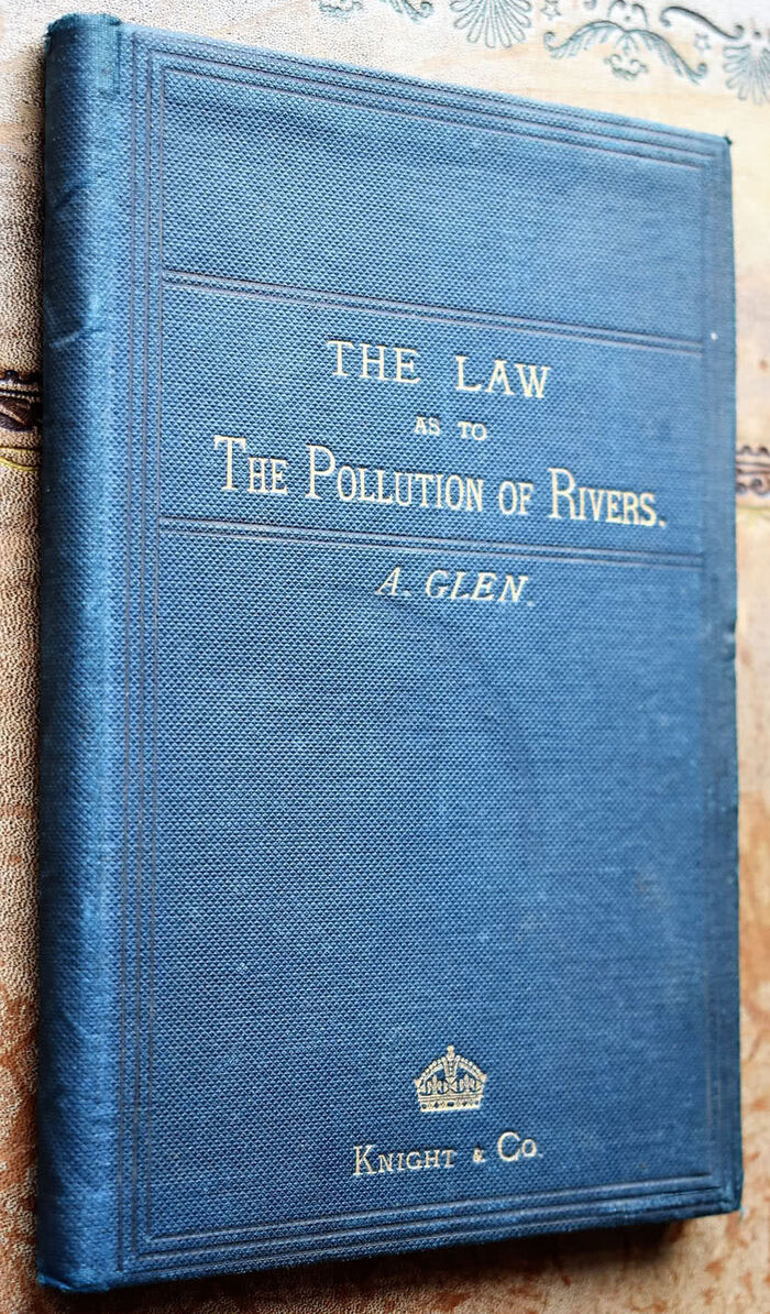 The River Pollution Prevention Act 1876 39 & 40 Vict. c.75 [The Law As To The Pollution Of Rivers] Image