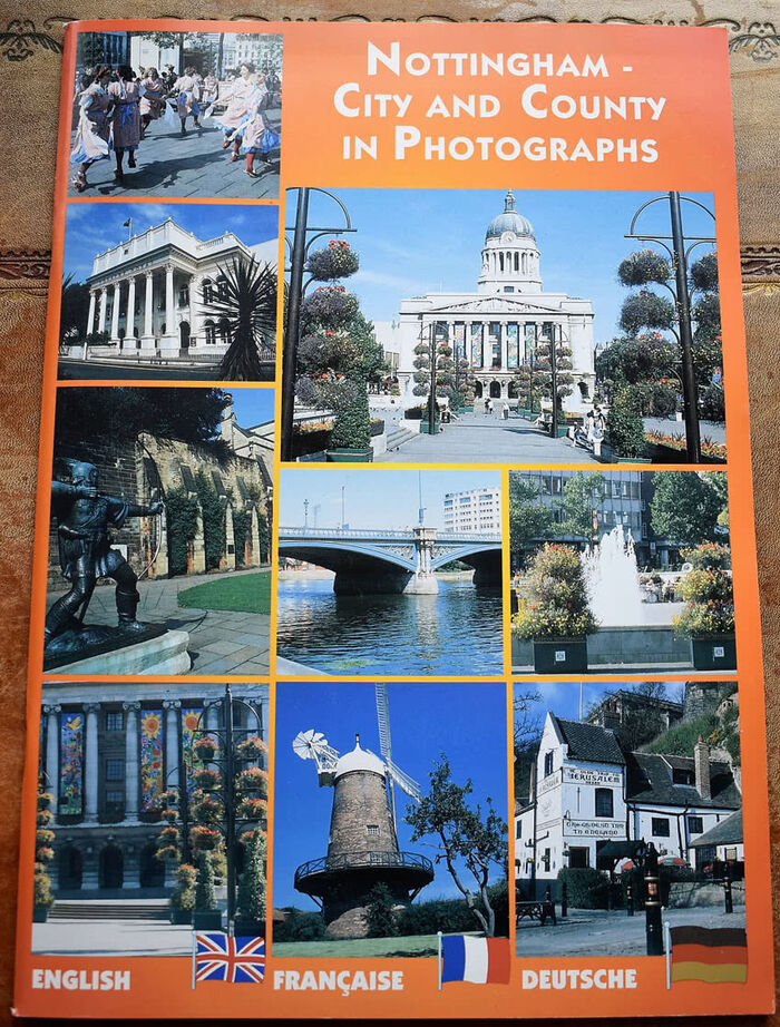NOTTINGHAM City And County In Photographs Image