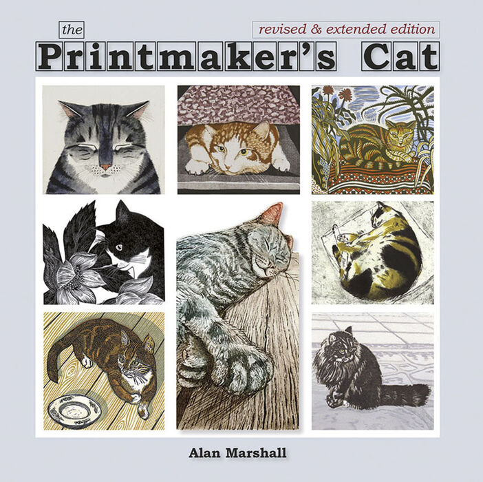 The Printmaker's Cat Image