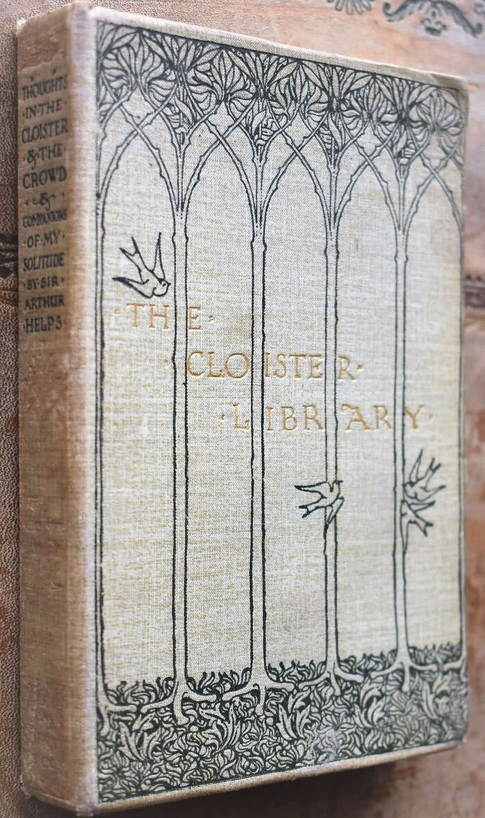 THOUGHTS IN THE CLOISTER & THE CROWD And Companions Of My Solitude Image