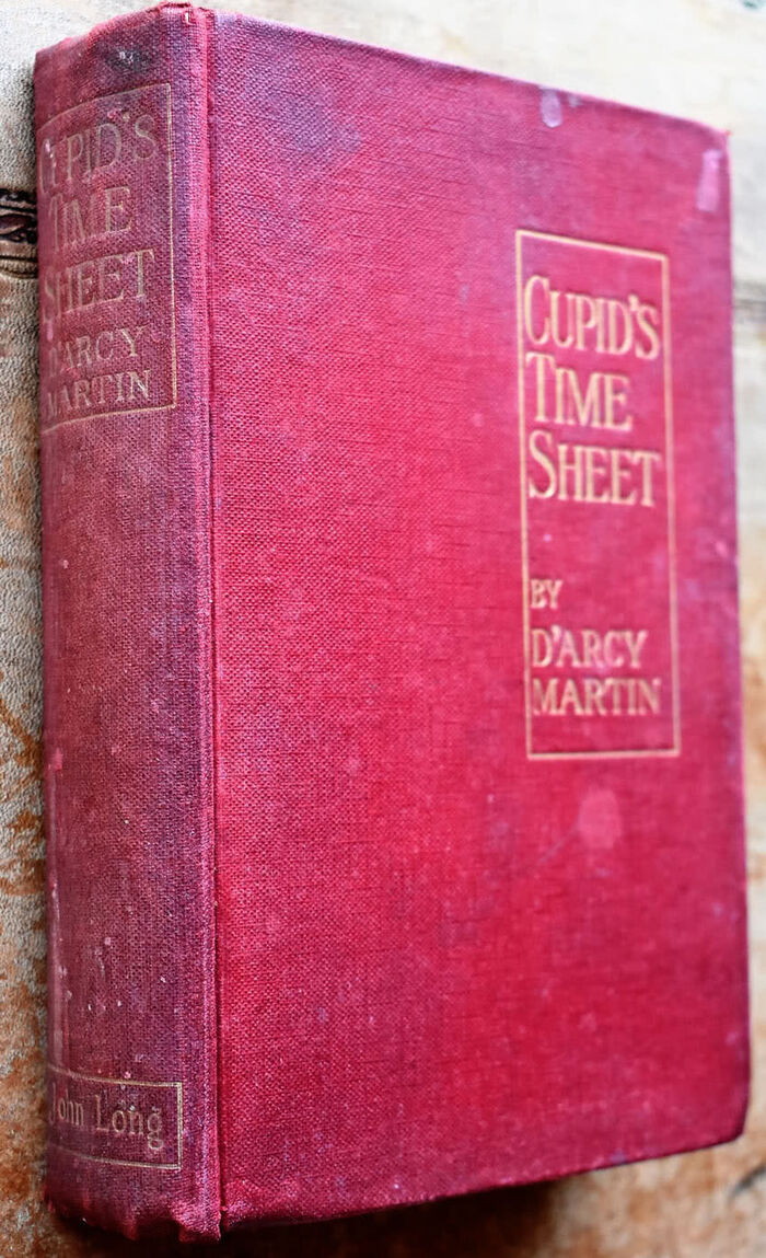 Cupid's Time Sheet [SIGNED] Image