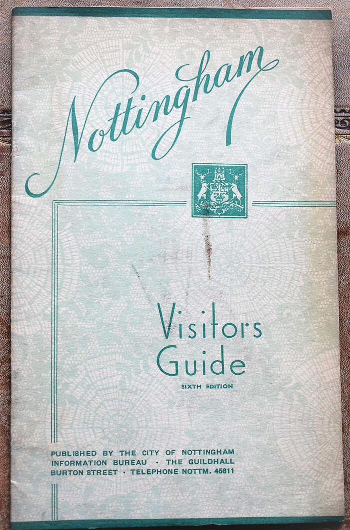 Nottingham Visitors Guide Image