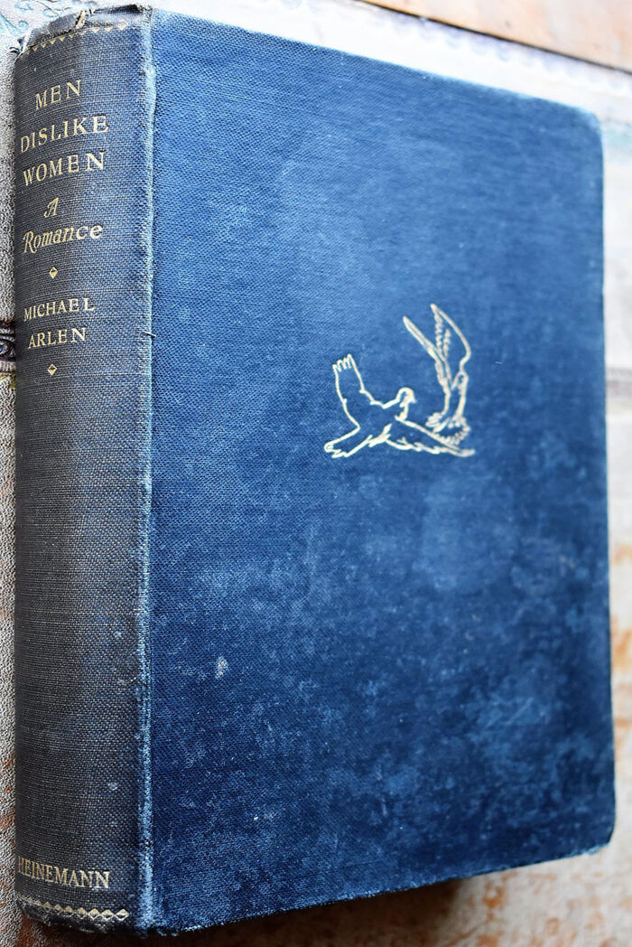 MEN DISLIKE WOMEN A Romance Image