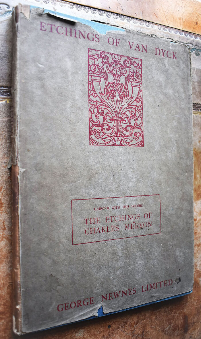 ETCHINGS OF VAN DYCK [The Master Etchers] Image