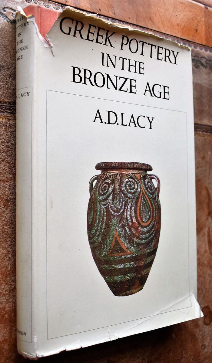 Greek Pottery In The Bronze Age Image