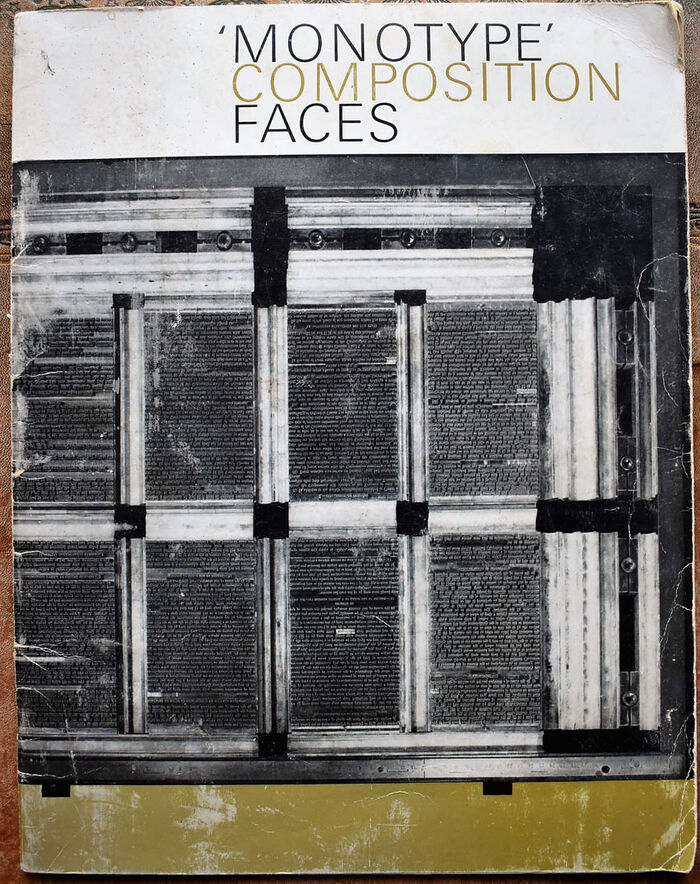 Monotype Composition Faces Image