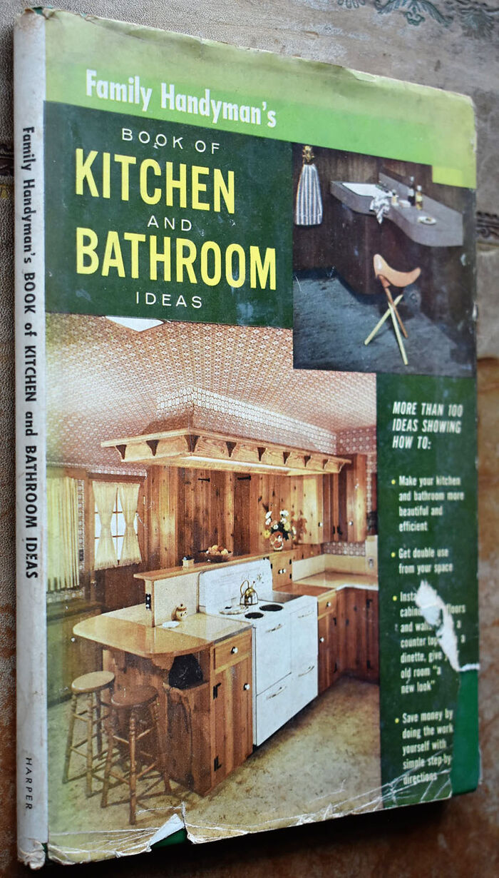 Family Handyman Magazine's Book Of Kitchen And Bathroom Ideas Image