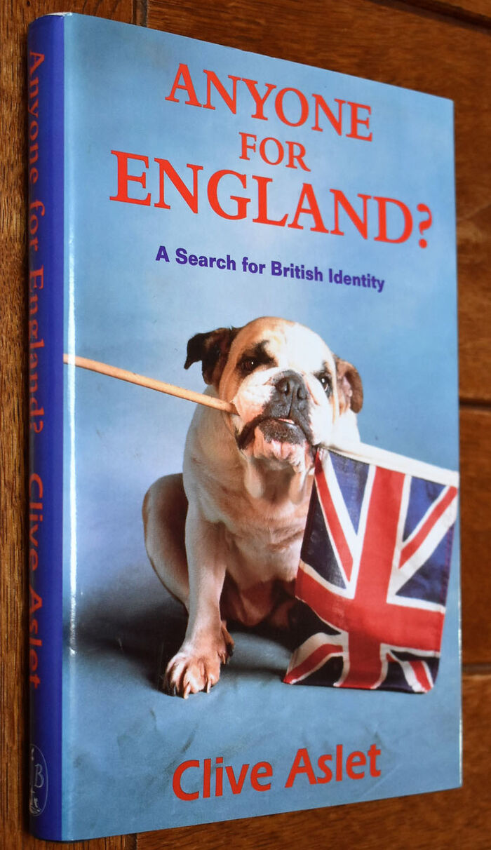 ANYONE FOR ENGLAND? A Search For British Identity [SIGNED] Image