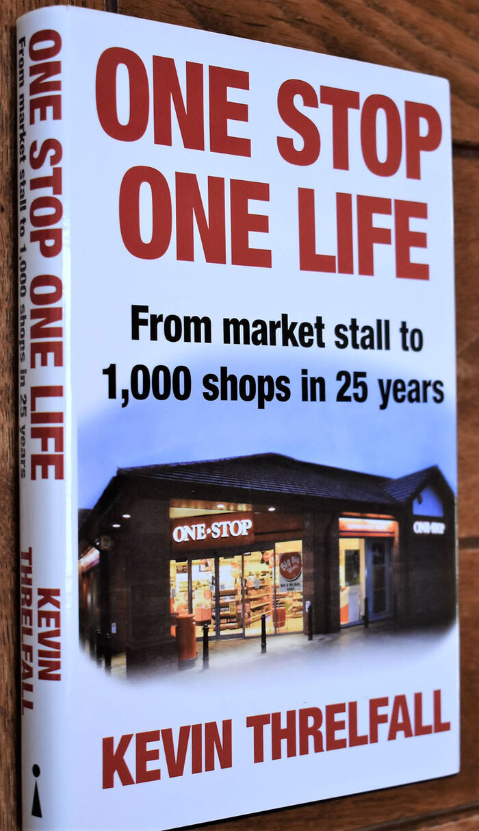 ONE STOP ONE LIFE From Market Stall To 1,000 Shops In 25 Years Image