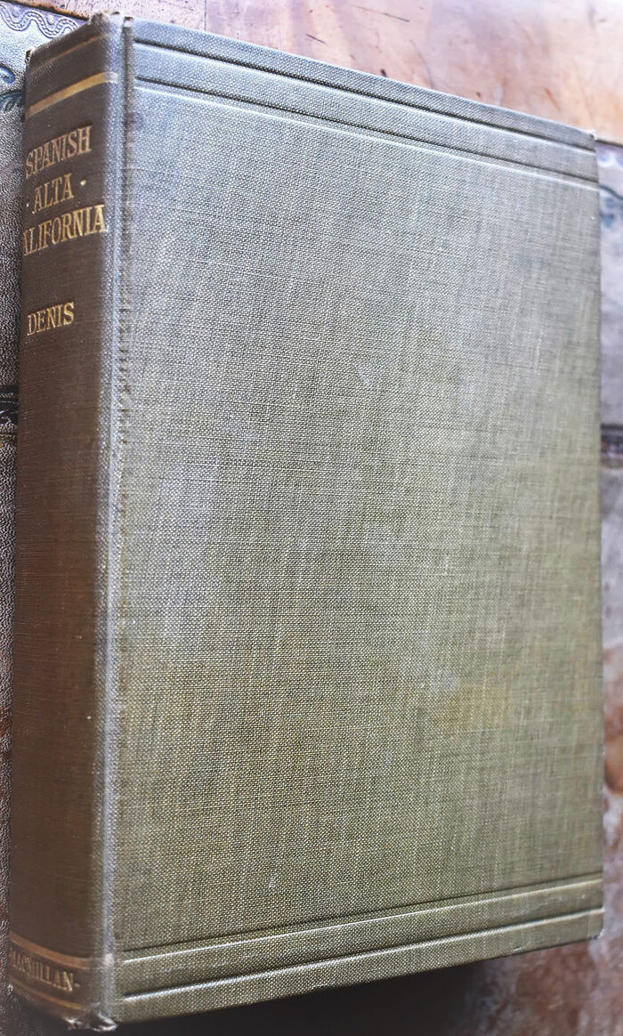 Spanish Alta California Image