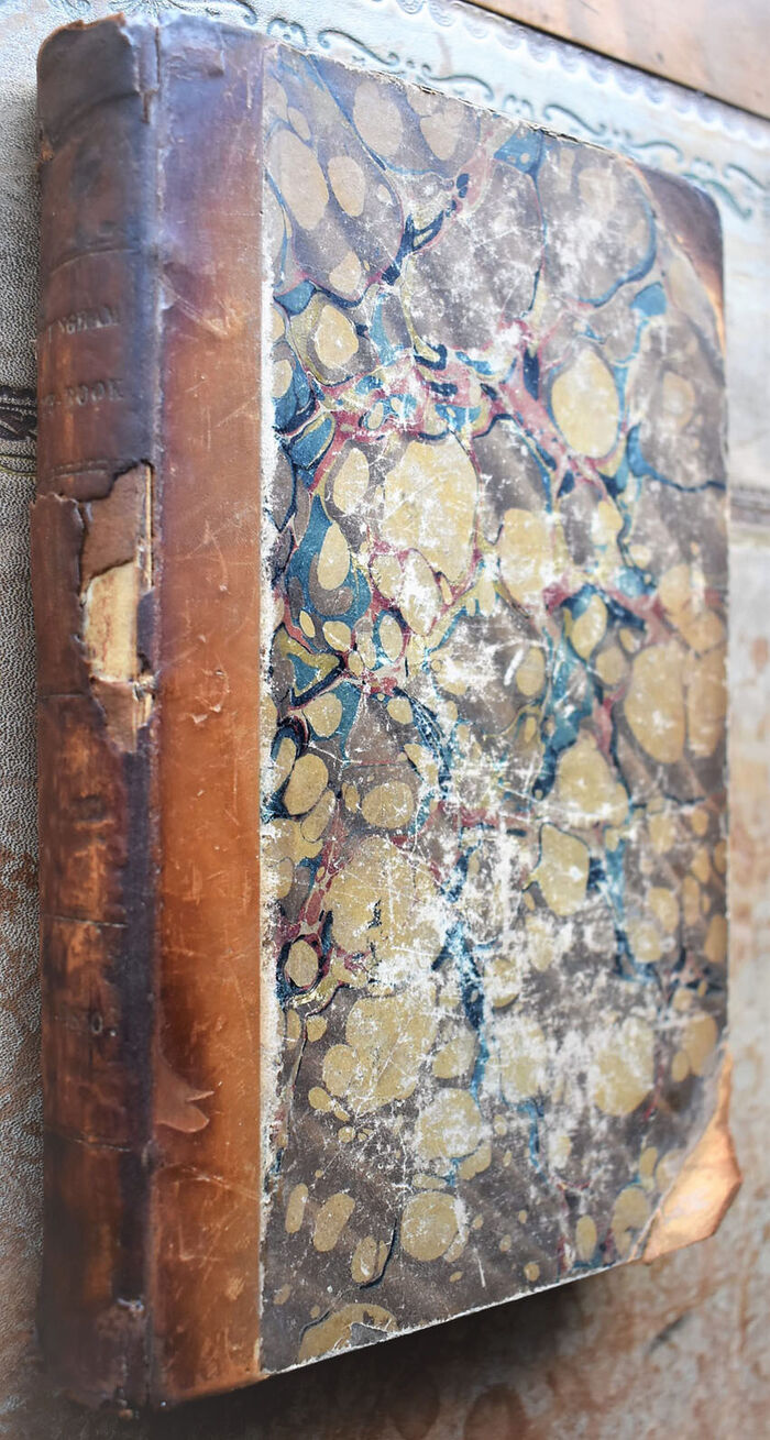 The Date-Book Of Remarkable And Memorable Events Connected With Nottingham And Its Neighbourhood. 1750-1850 Image