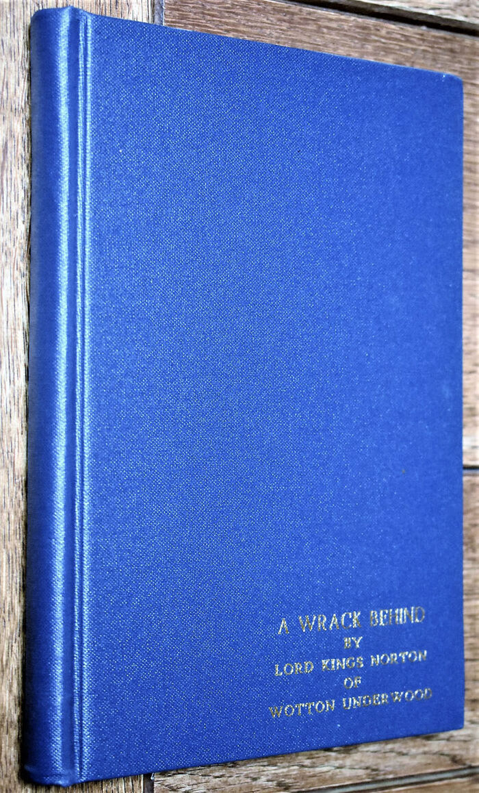 A Wrack Behind Image