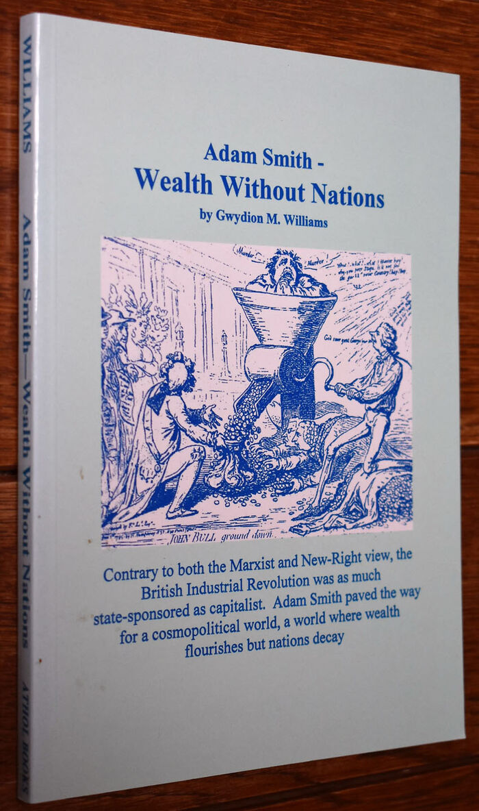 Adam Smith - Wealth Without Nations Image