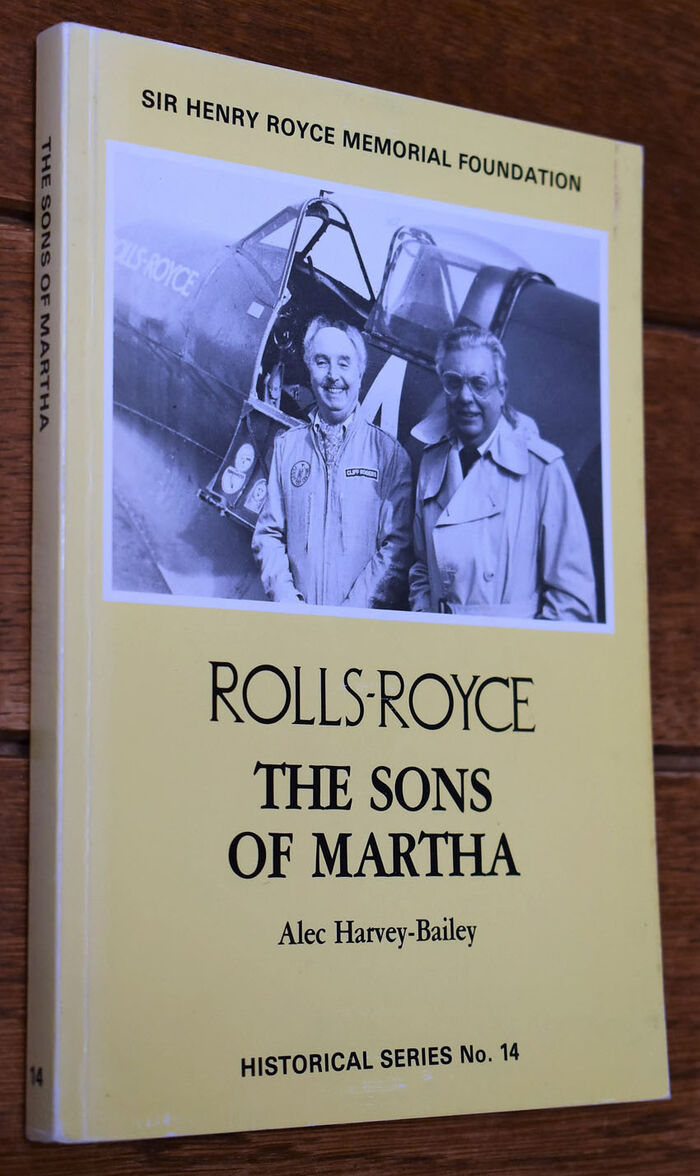 ROLLS-ROYCE The Sons of Martha Image