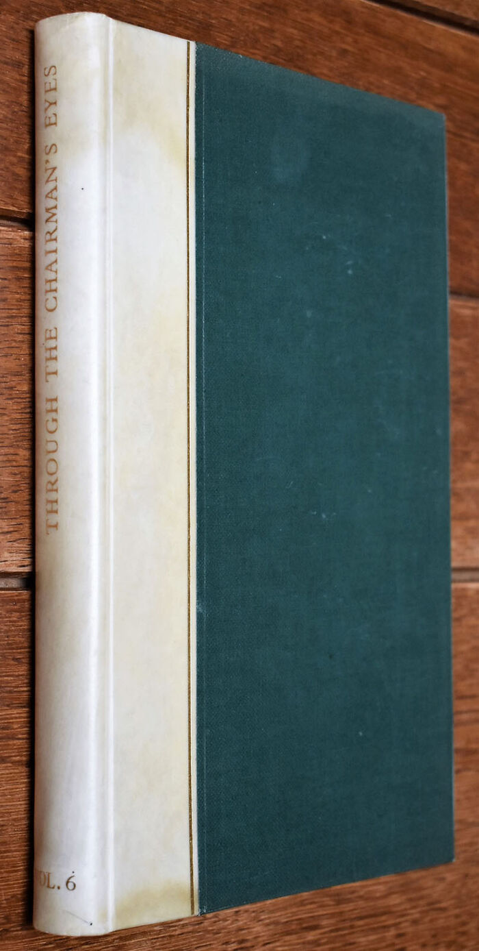 THROUGH THE CHAIRMAN'S EYES Views From Company Meeting Reports Published In The Times During 1954 Image