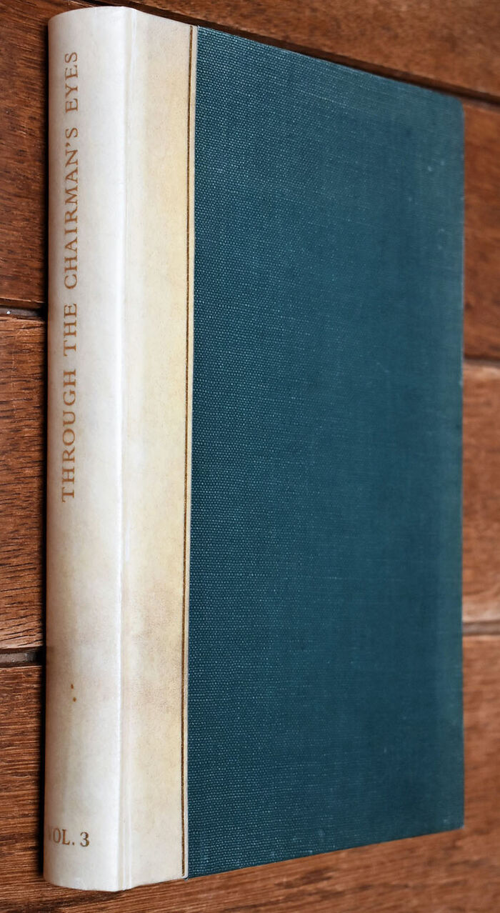 THROUGH THE CHAIRMAN'S EYES Views From Company Meeting Reports Published In The Times During 1951 Image