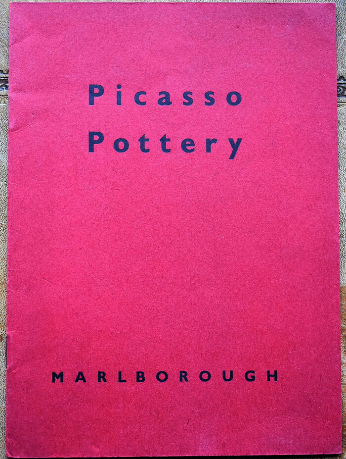 Picasso Pottery 16 September - 9 October 1954 Image