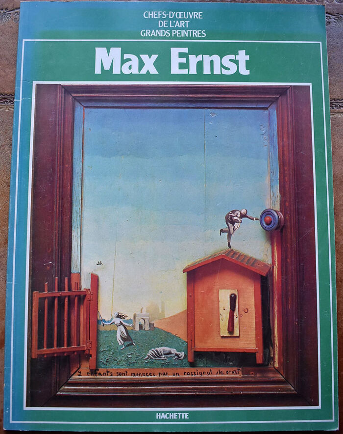 MAX ERNST [Chefs D'Oeuvre De L'Art Grands Peintres] Image