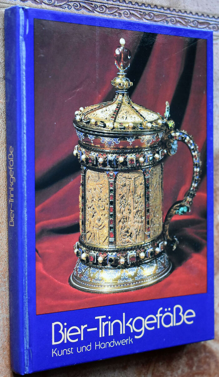 Bier-Trinkgefäße Kunst und Handwerk Image