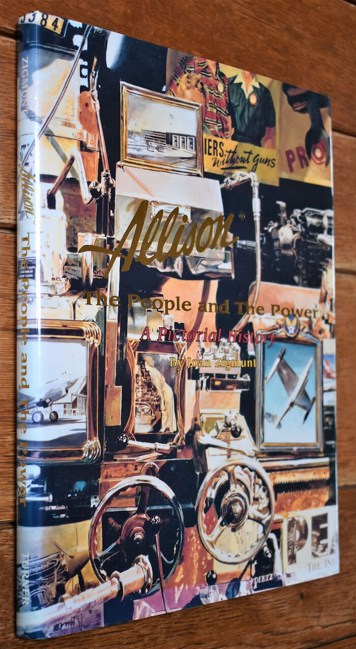 ALLISON The People And The Power A Pictorial History Image