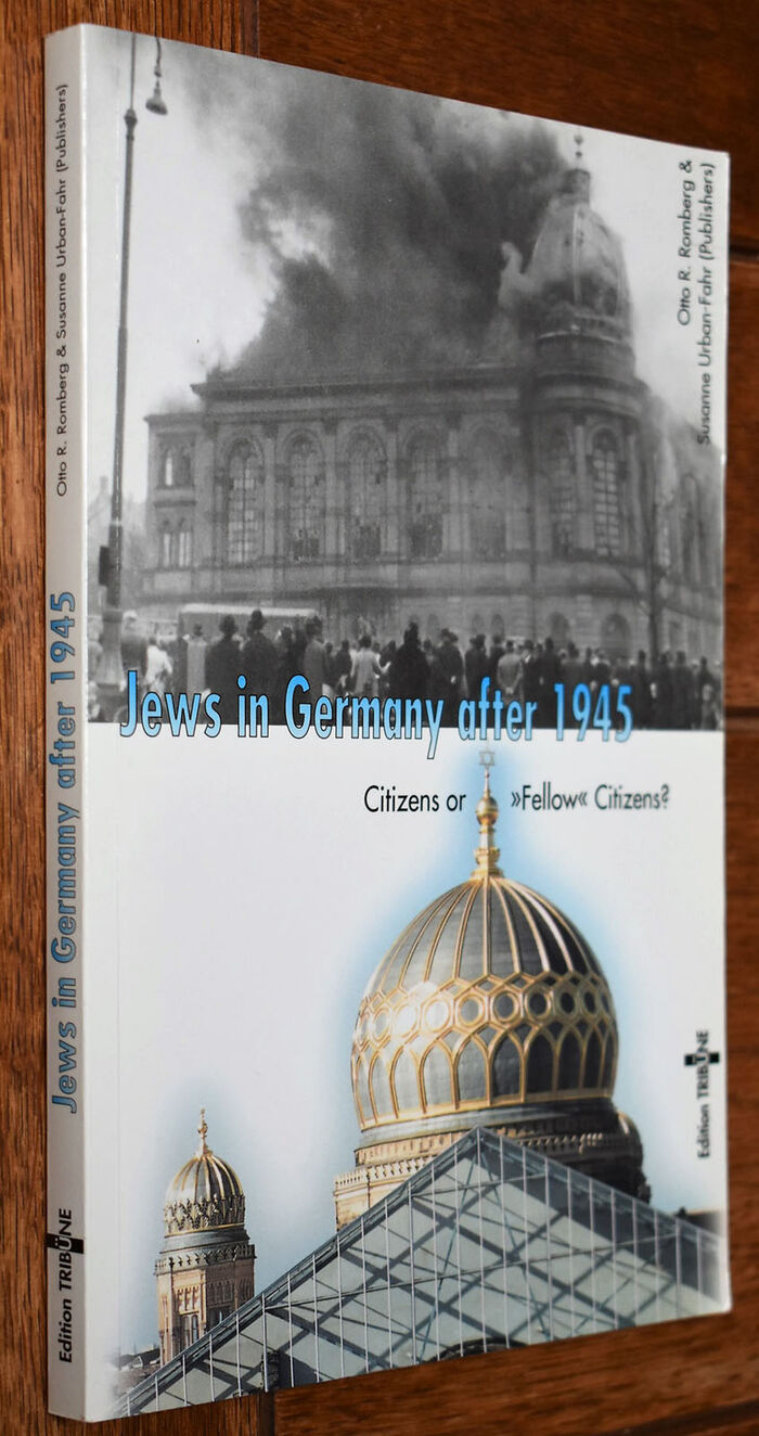 JEWS IN GERMANY AFTER 1945 Citizens Or 