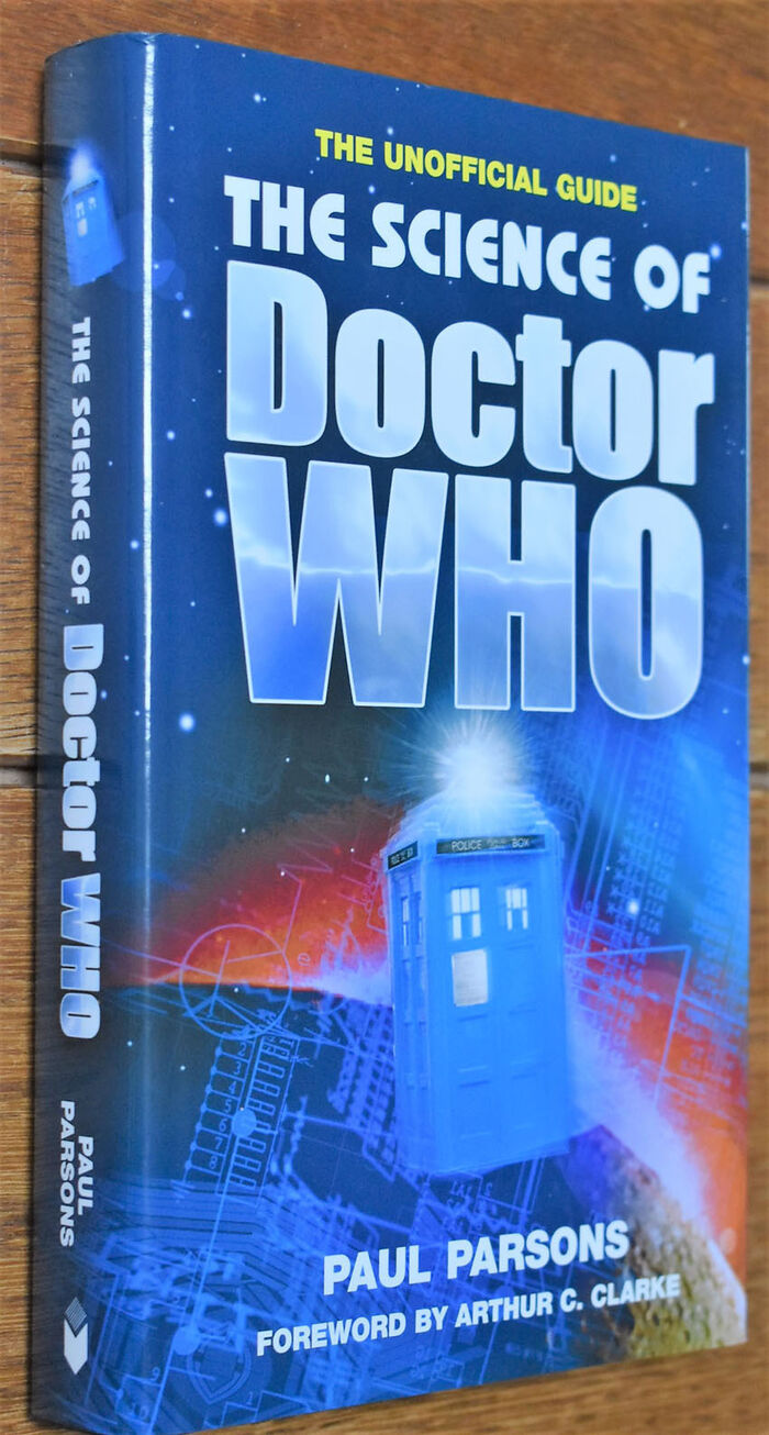 The Science Of Doctor Who Image