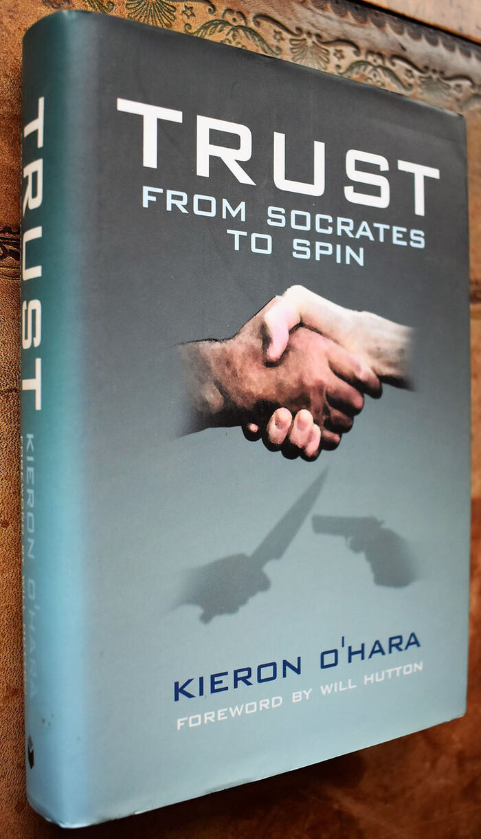 TRUST From Socrates To Spin Image