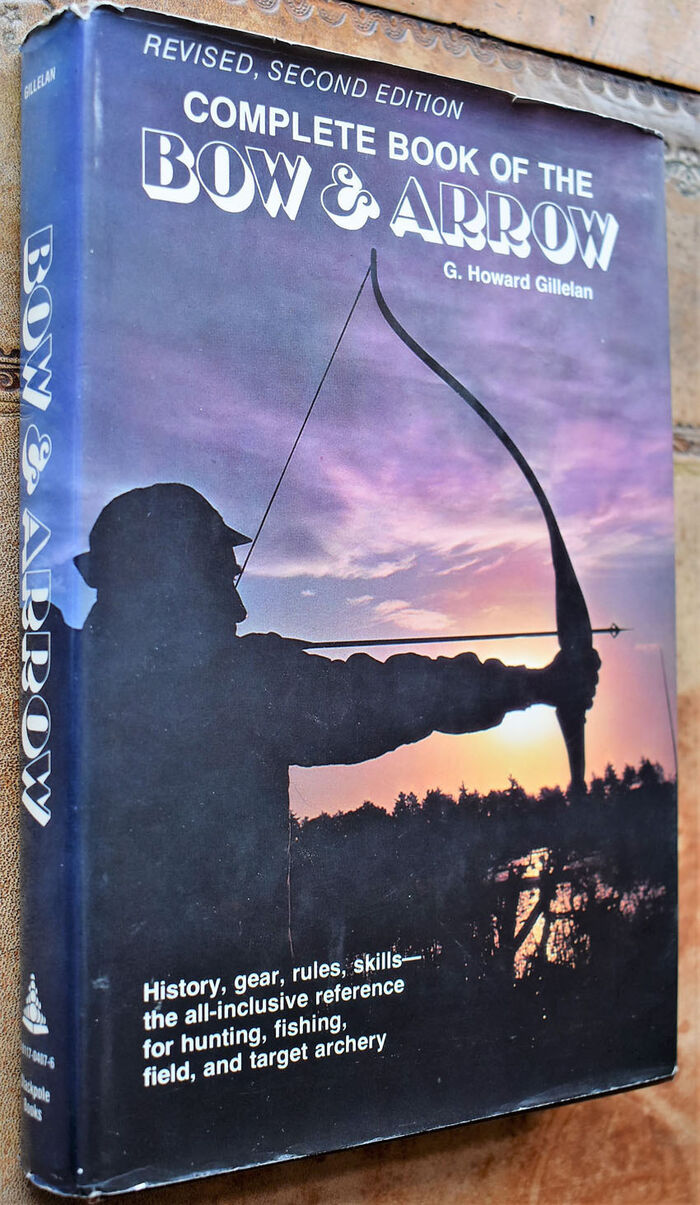 Complete Book Of The Bow & Arrow Image