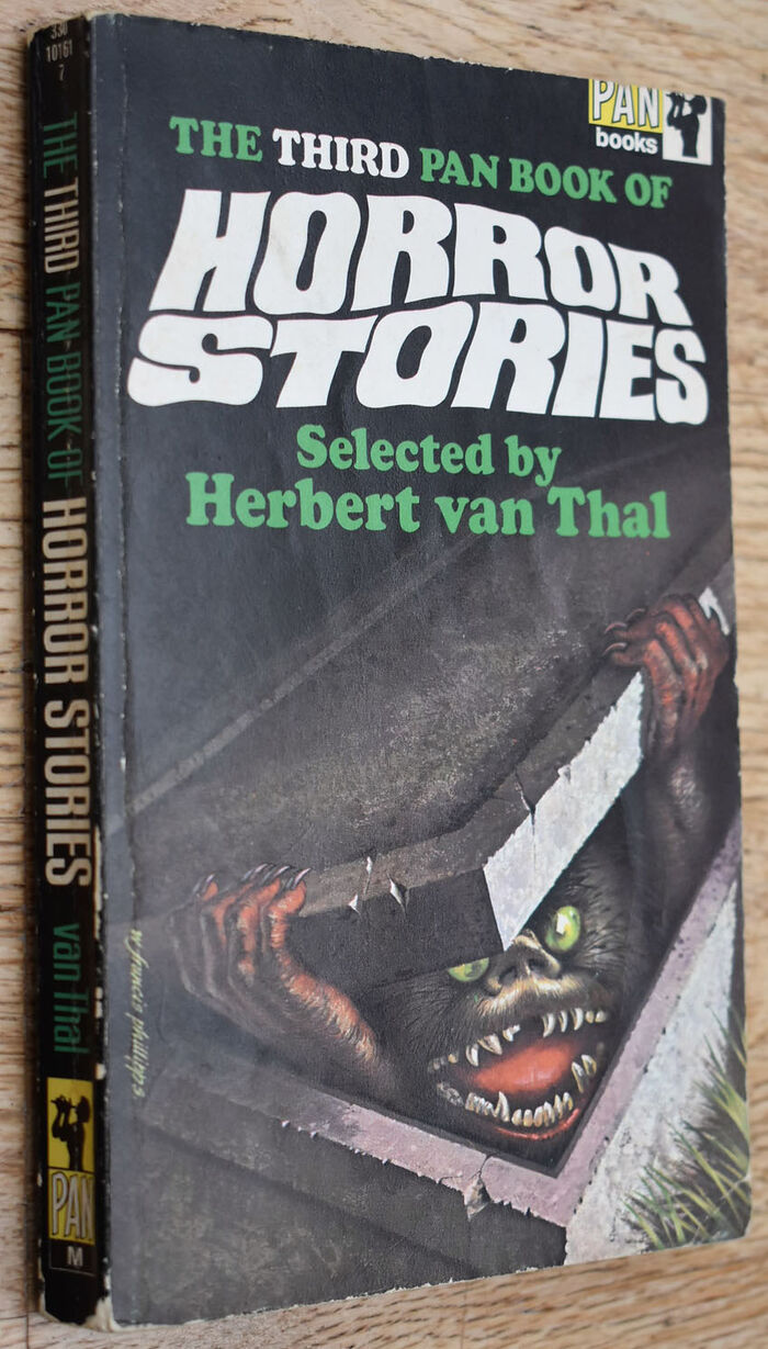 The Fourth Pan Book Of Horror Stories Image