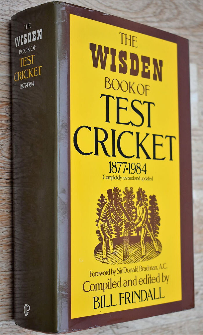 The Wisden Book Of Test Cricket 1877 - 1984 Image