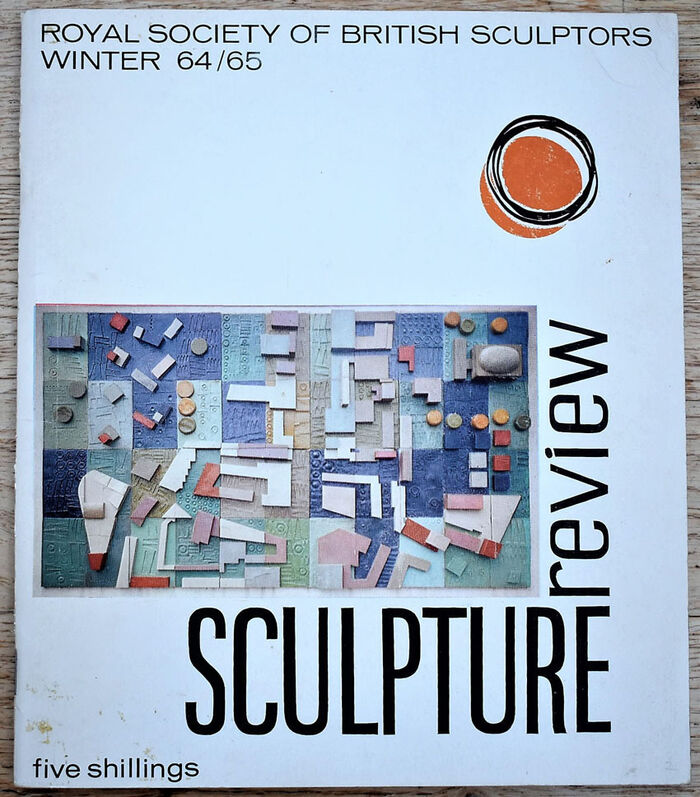 Sculpture Review Winter 64/65 Image