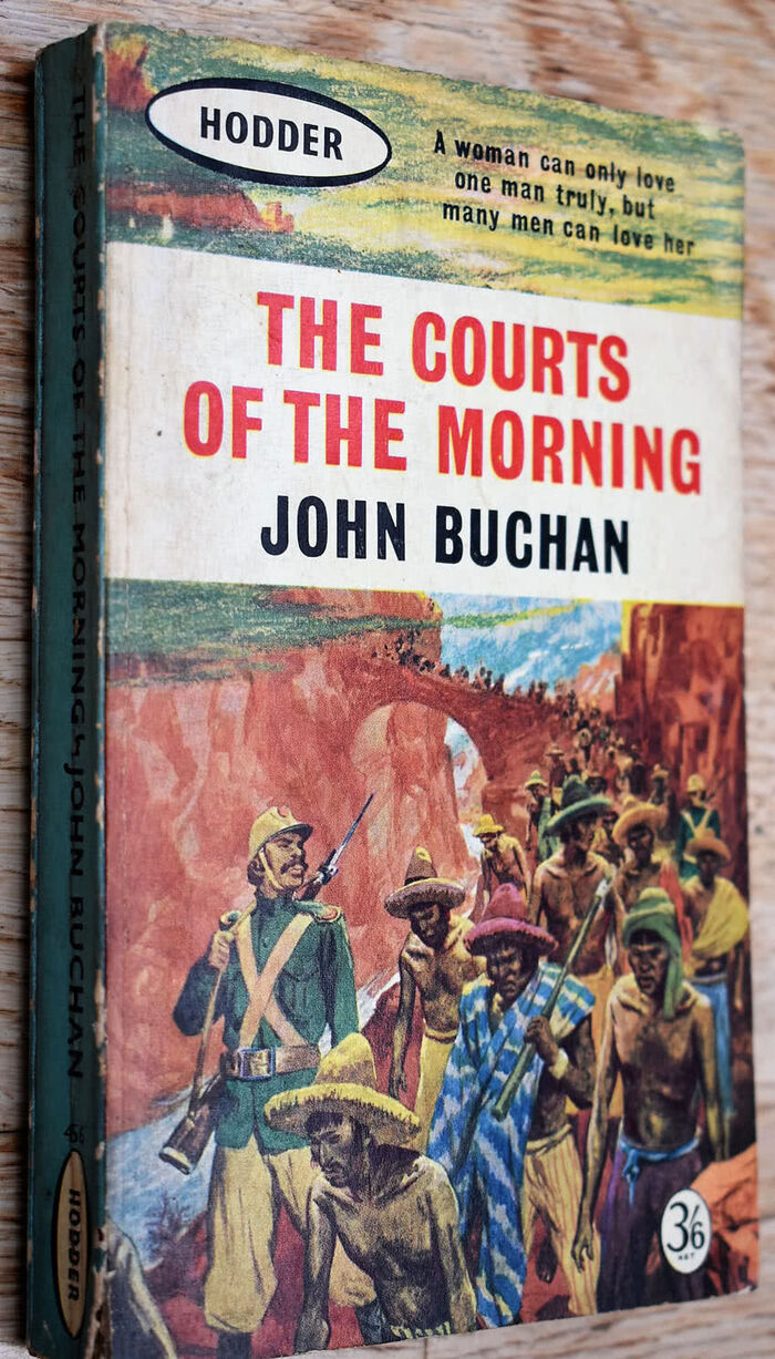 The Courts Of The Morning Image